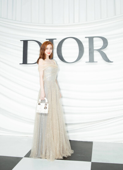 杨颖 Dior2018春夏高级订制系列上海发布秀及舞会