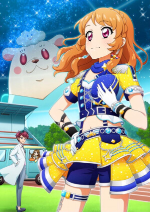 #フォトカツ#，大空明。
翼明瞩目！(￣ω￣;)为什么学园长也在？！