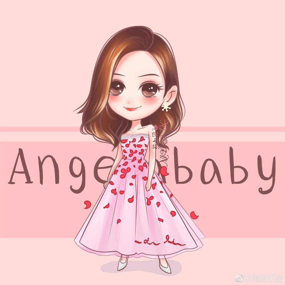 海绵手绘工作室 angelababy