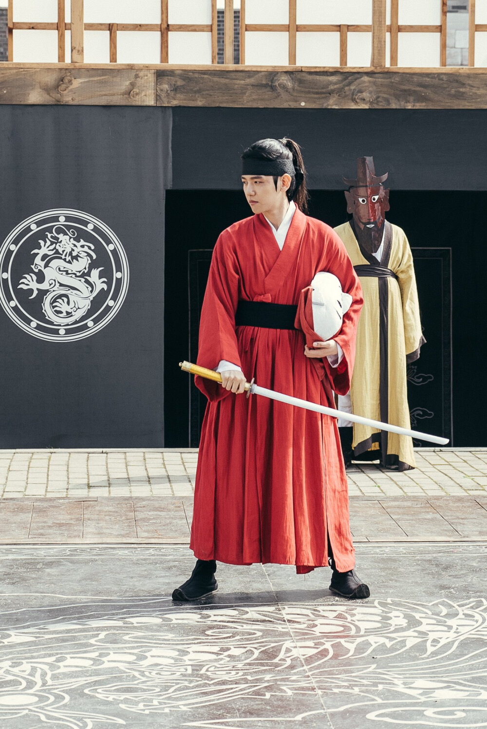 边伯贤步步惊心丽