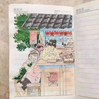 插画师：ikedda