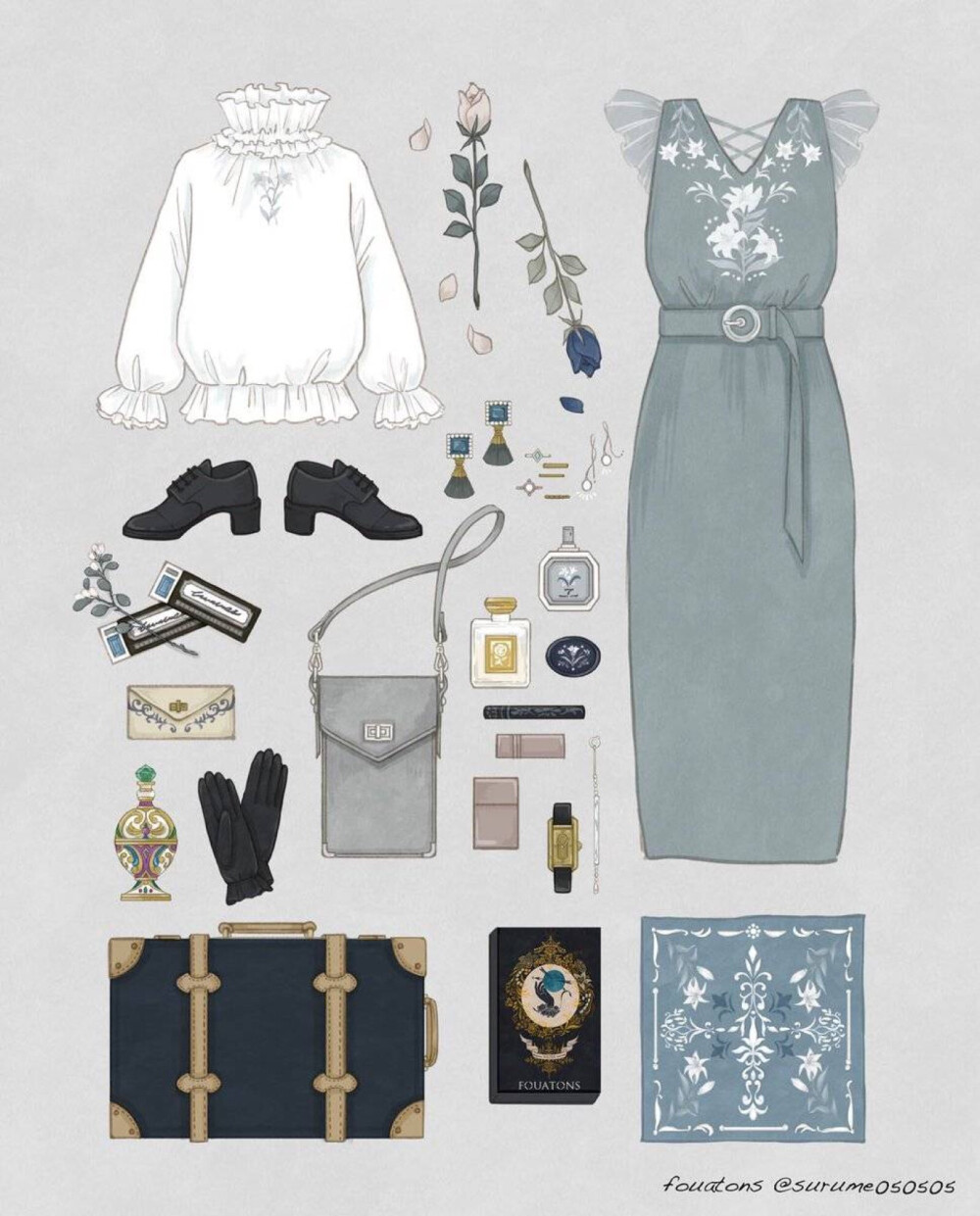 洛丽塔 画师fouatons(ふわっとん)