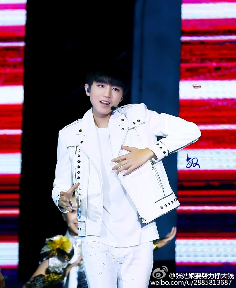 #王俊凯#+#TFBOYS王俊凯#+#TFBOYS#+cr+张姑娘要努力挣大钱