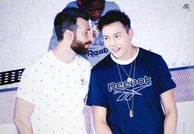 【陈伟霆 William Chan】180328 Reebok DMX FUSION 新品发布会 锐步Reebok亚太区品牌代言人 2000 x 1390 px (图源: 微博 @Scorpio-W陳偉霆星座站 weibo.com/5400171300/G9OgM3Sql)