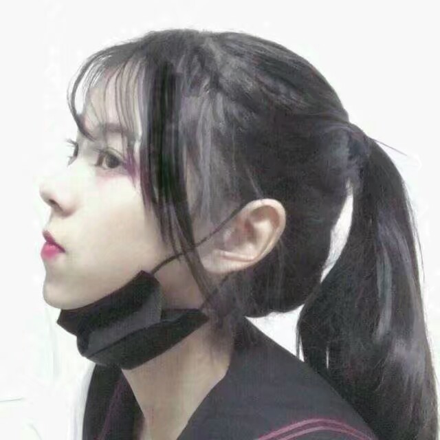 女头 侧脸