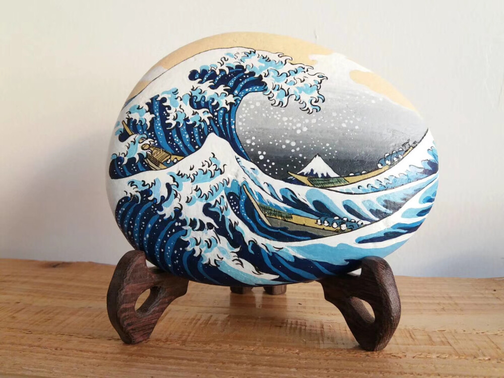 石头画