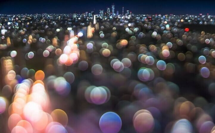 城市之光 by Takashi Kitajima