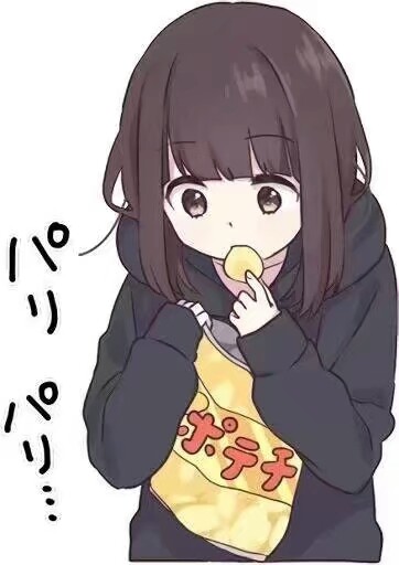 萌妹表情图，你值得拥有