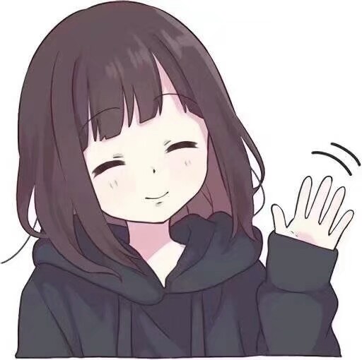 萌妹表情图，你值得拥有