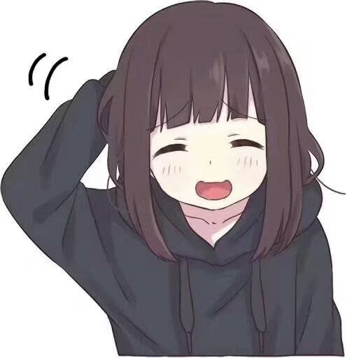 萌妹表情图，你值得拥有