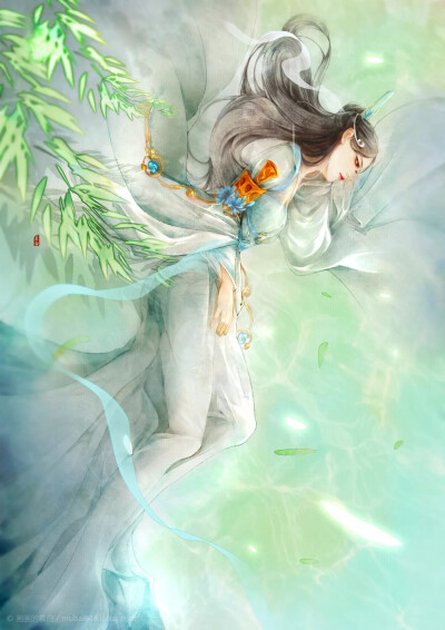 〔古风美人〕绘师：画画的慕白