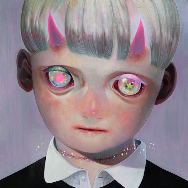 日本插画师+hikari+shimoda+