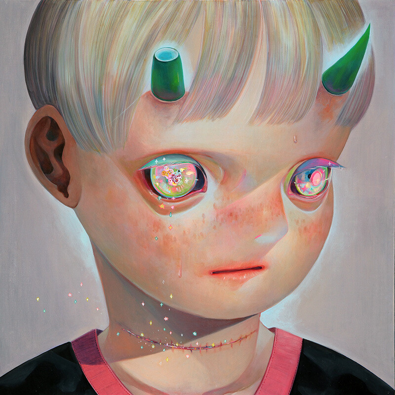 日本插画师+hikari+shimoda+