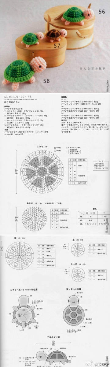 钩针小乌龟