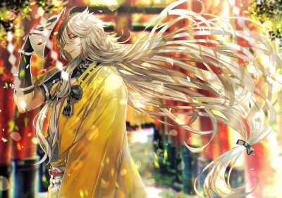 刀剑乱舞 小狐丸 绘师：アバンドン蘭花（pixiv id=1472125） 本作品pixiv id=67993277