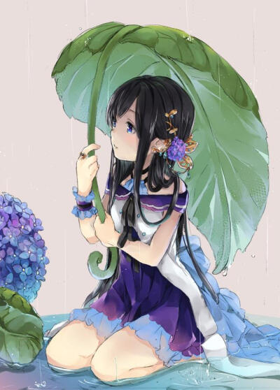 紫阳花拟人