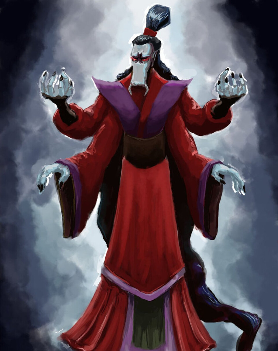 成龙历险记 恶魔咒蓝