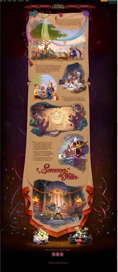 Semana da Folia : Le...