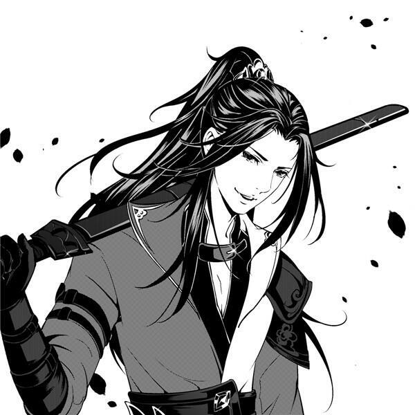 情侣头像楚留香华山强行凑一对