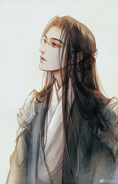 #杀破狼# #顾昀# #西北一枝花# 画师：@古戈力