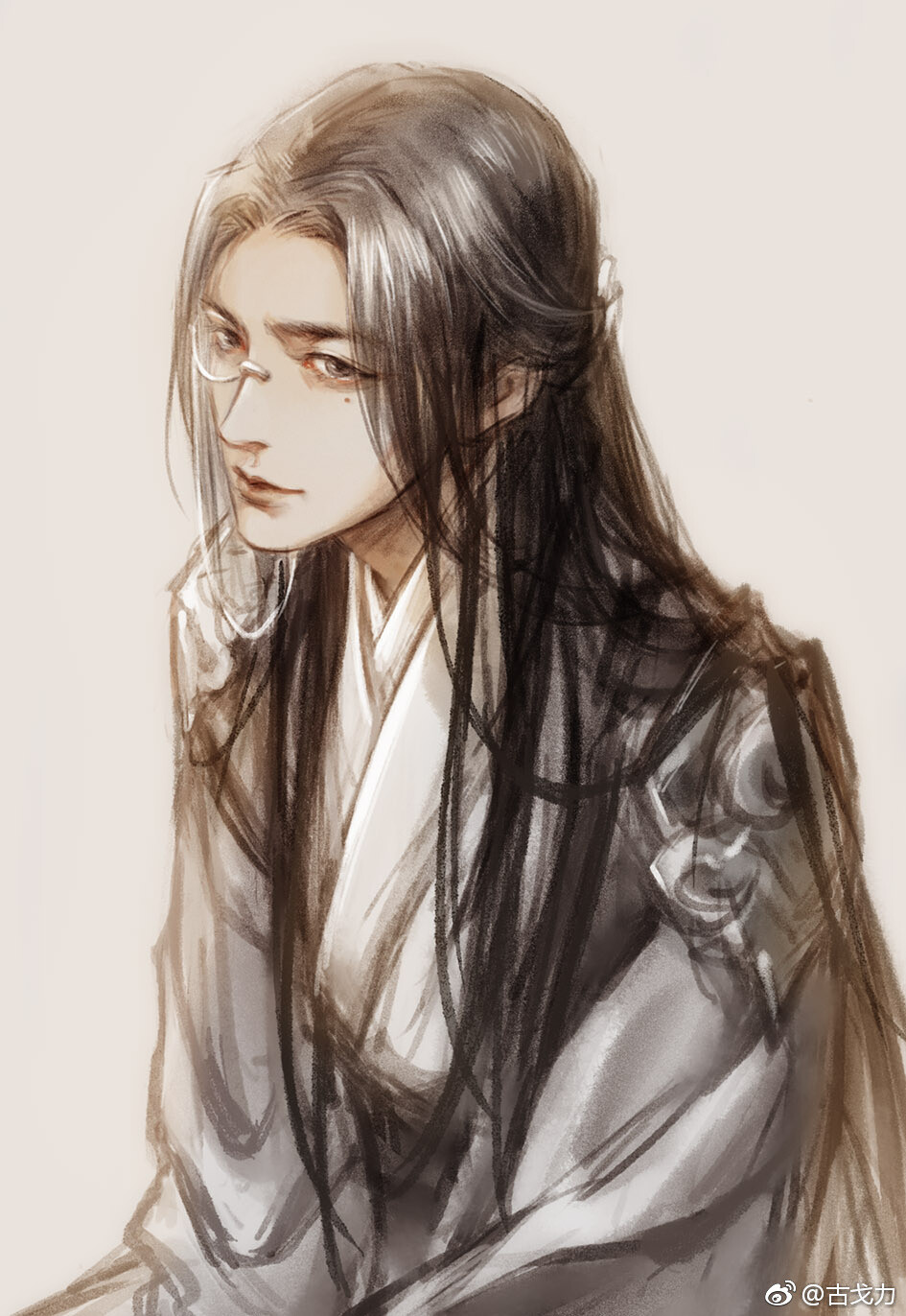 #杀破狼# #顾昀# #西北一枝花# 画师：@古戈力