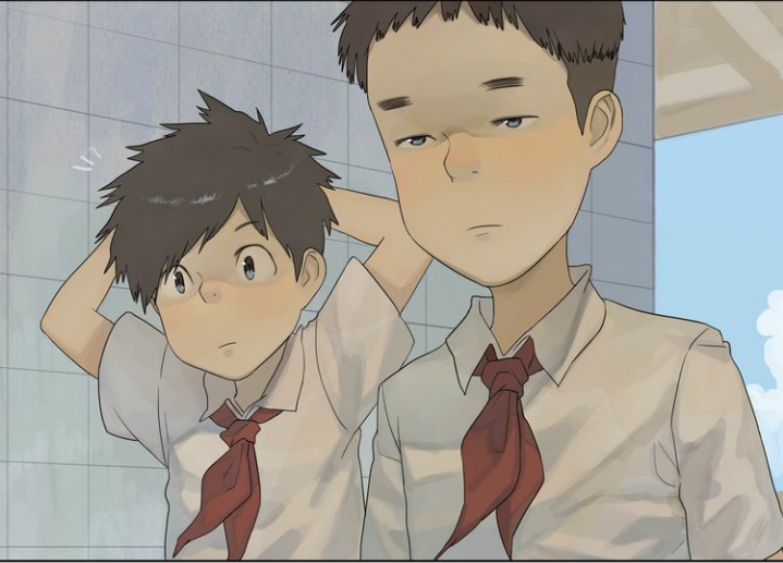漫画你好旧时光