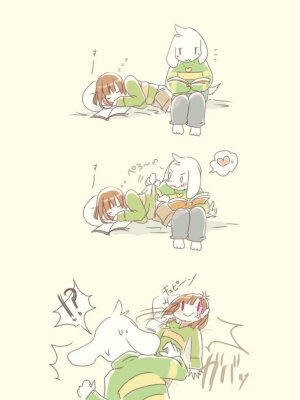 最全的Undertale＋「AU」图