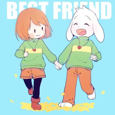 asriel x chara