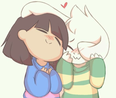 frisk x chara