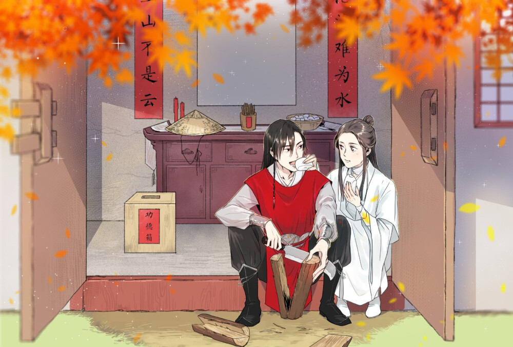 #天官赐福#+#花怜#+无水印+壁纸