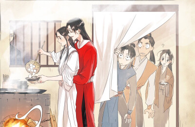 #天官赐福#+#花怜#+无水印+壁纸