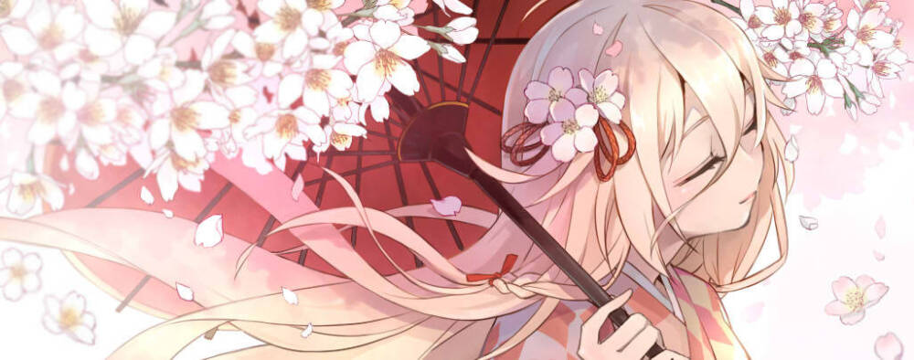 IA『樱』
画师：小松仔