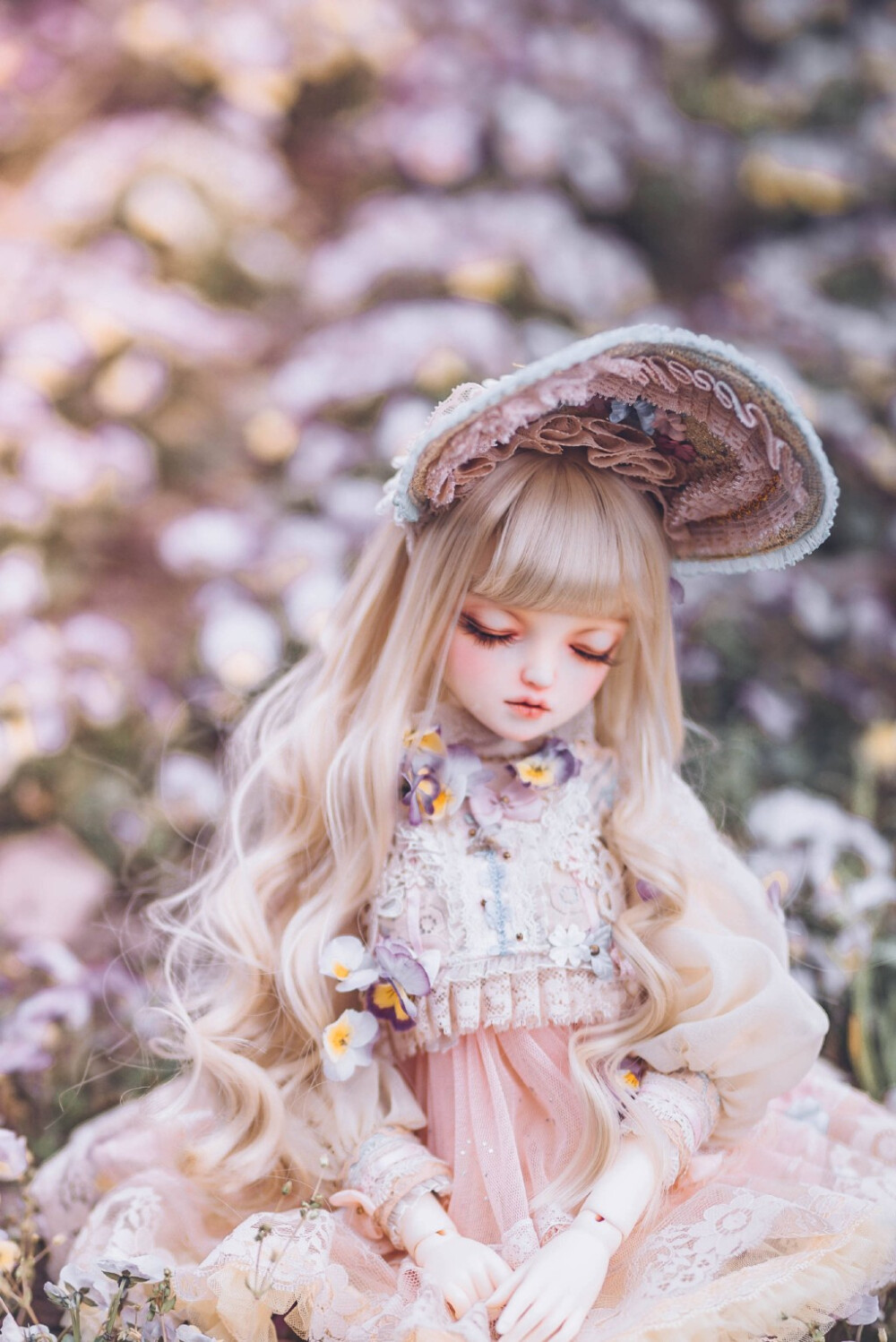 娃娃bjd 图源水印 - 堆糖,美图壁纸兴趣社区