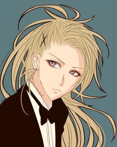 刀剑乱舞 刀剑男士 额头系列 小龙景光 绘师：優起（pixiv id=12104609） 本作品pixiv id=68018361