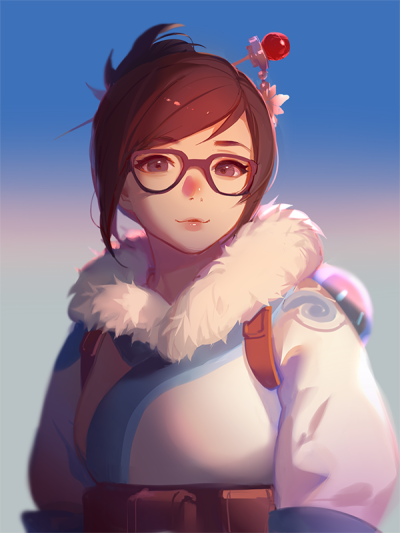 Overwatch
PixivID:59282386
画师:ASK