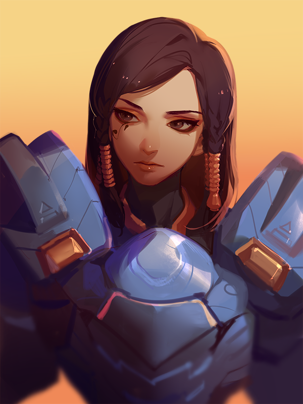 Overwatch
PixivID:59282386
画师:ASK