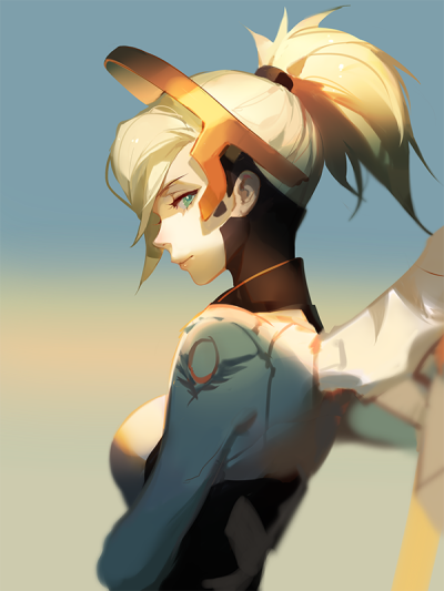 Overwatch
PixivID:59282386
画师:ASK