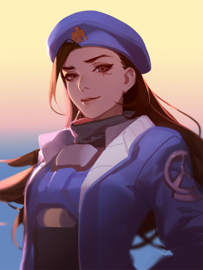 Overwatch
PixivID:59282386
画师:ASK