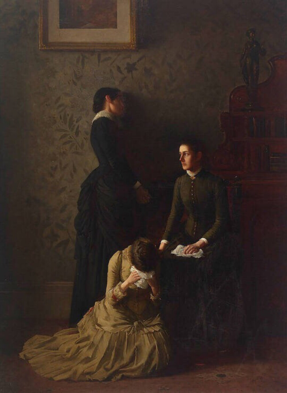 motherless by john longstaff 1886 Australia