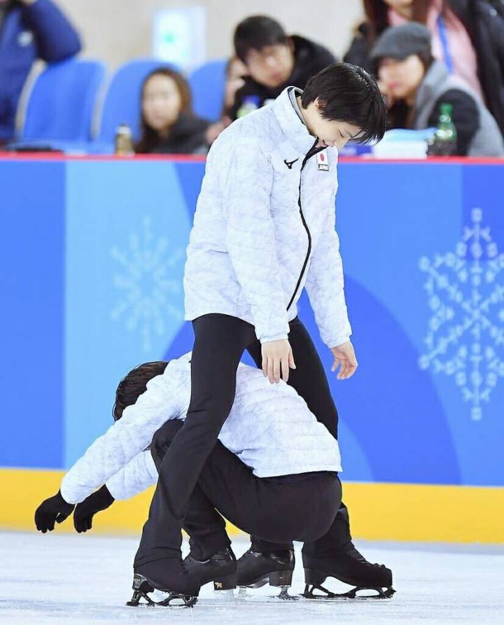 羽生结弦 | Yuzuru Hanyu
【2018平昌冬奥会 gala训练】
