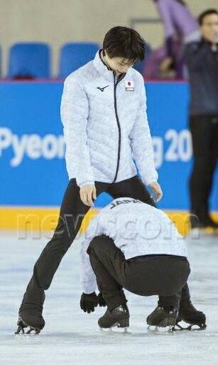 羽生结弦 | Yuzuru Hanyu
【2018平昌冬奥会 gala训练】
