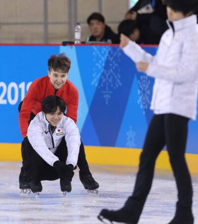 羽生结弦 | Yuzuru Hanyu
【2018平昌冬奥会 gala训练】
