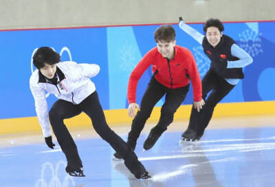 羽生结弦 | Yuzuru Hanyu
【2018平昌冬奥会 gala训练】
