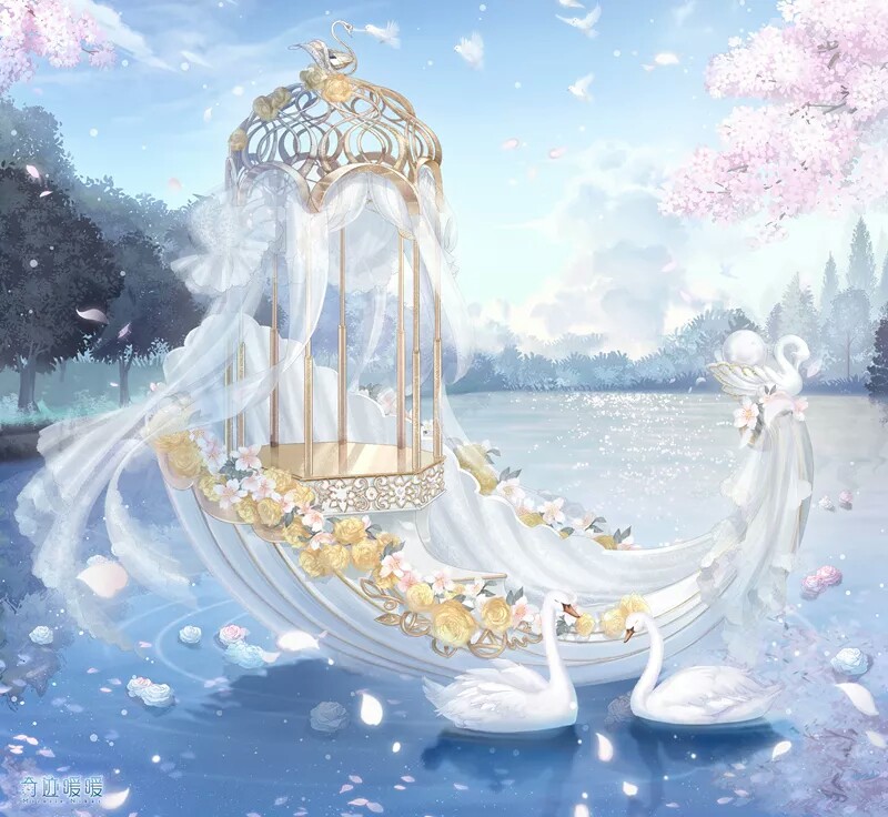 白夜颂歌&时光吟游局部(附背景)