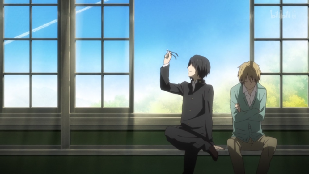 夏目贵志＆田沼要。