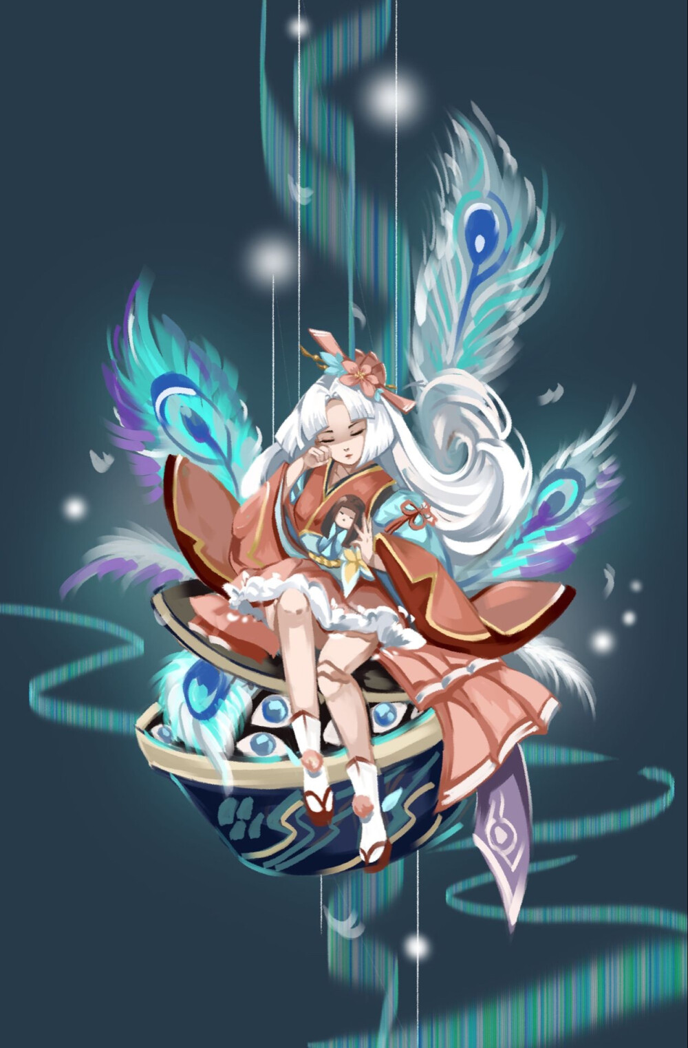 阴阳师lofter画师匣中少女idechosyusine