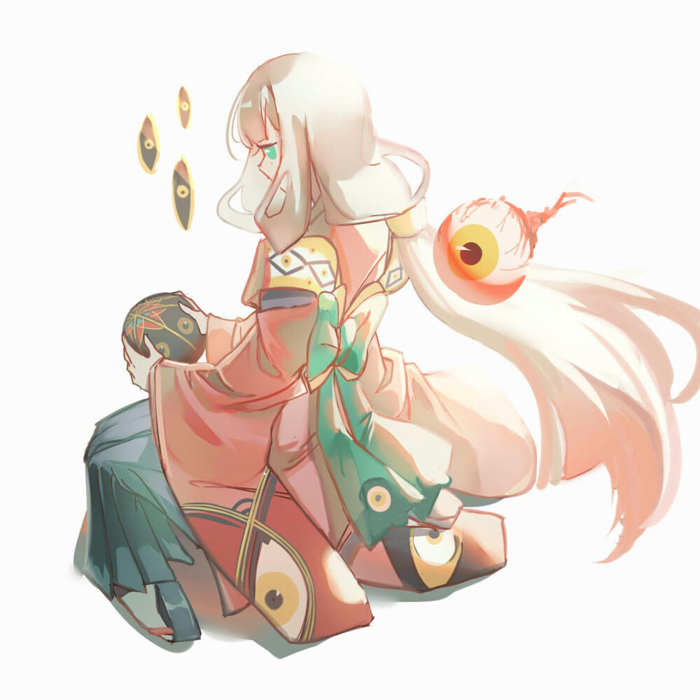 【阴阳师】lofter画师,百目鬼,id=呱