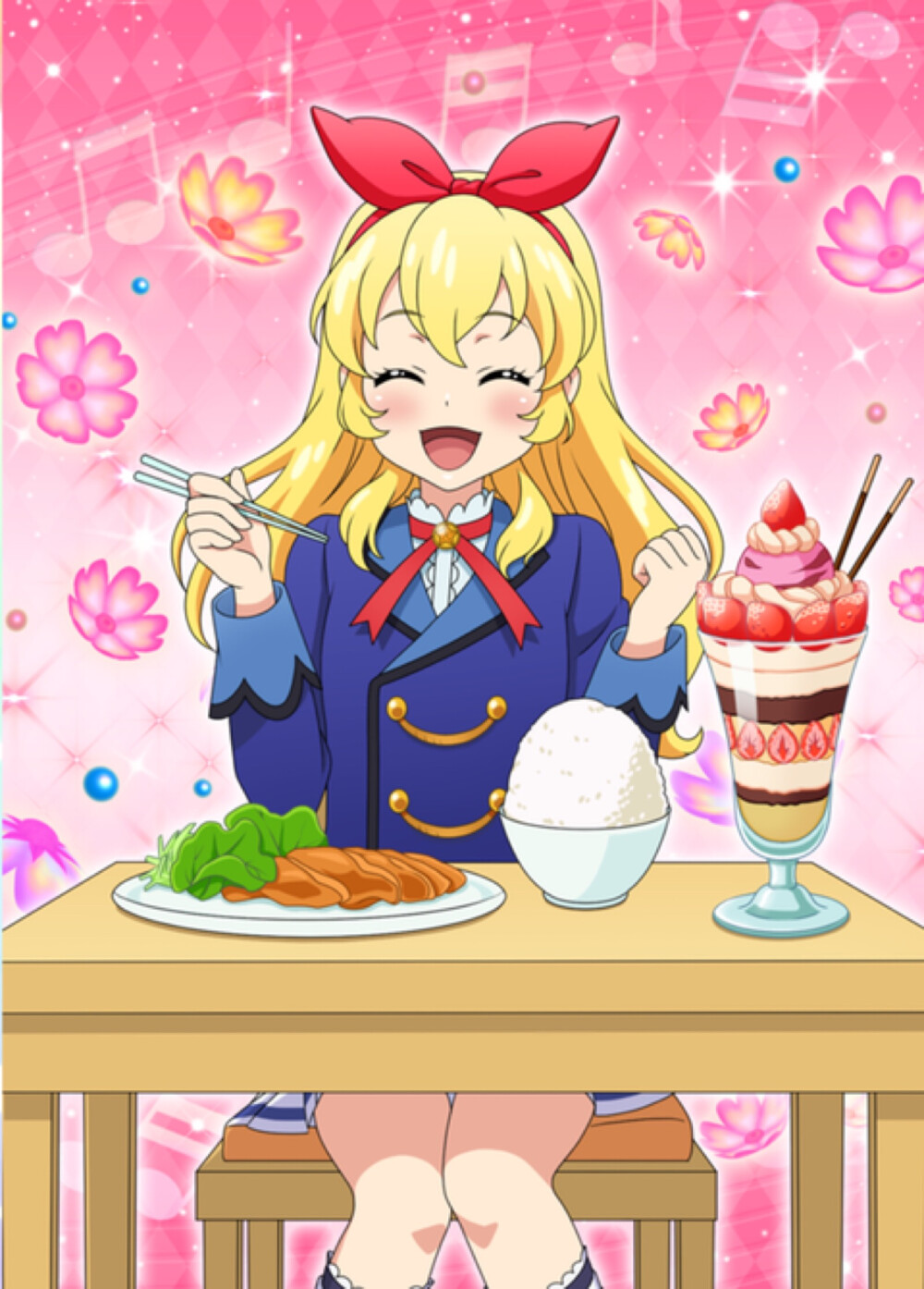 #フォトカツ#，星宫莓。
ichgo可爱！！！