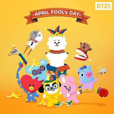 BT21
Van Koya RJ Shooky Mang Chimmy TATA Cooky