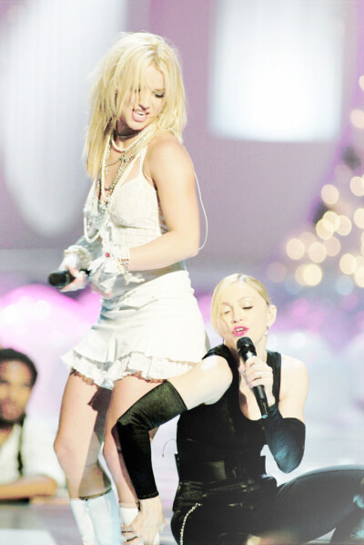 Madonna+Britney Spears